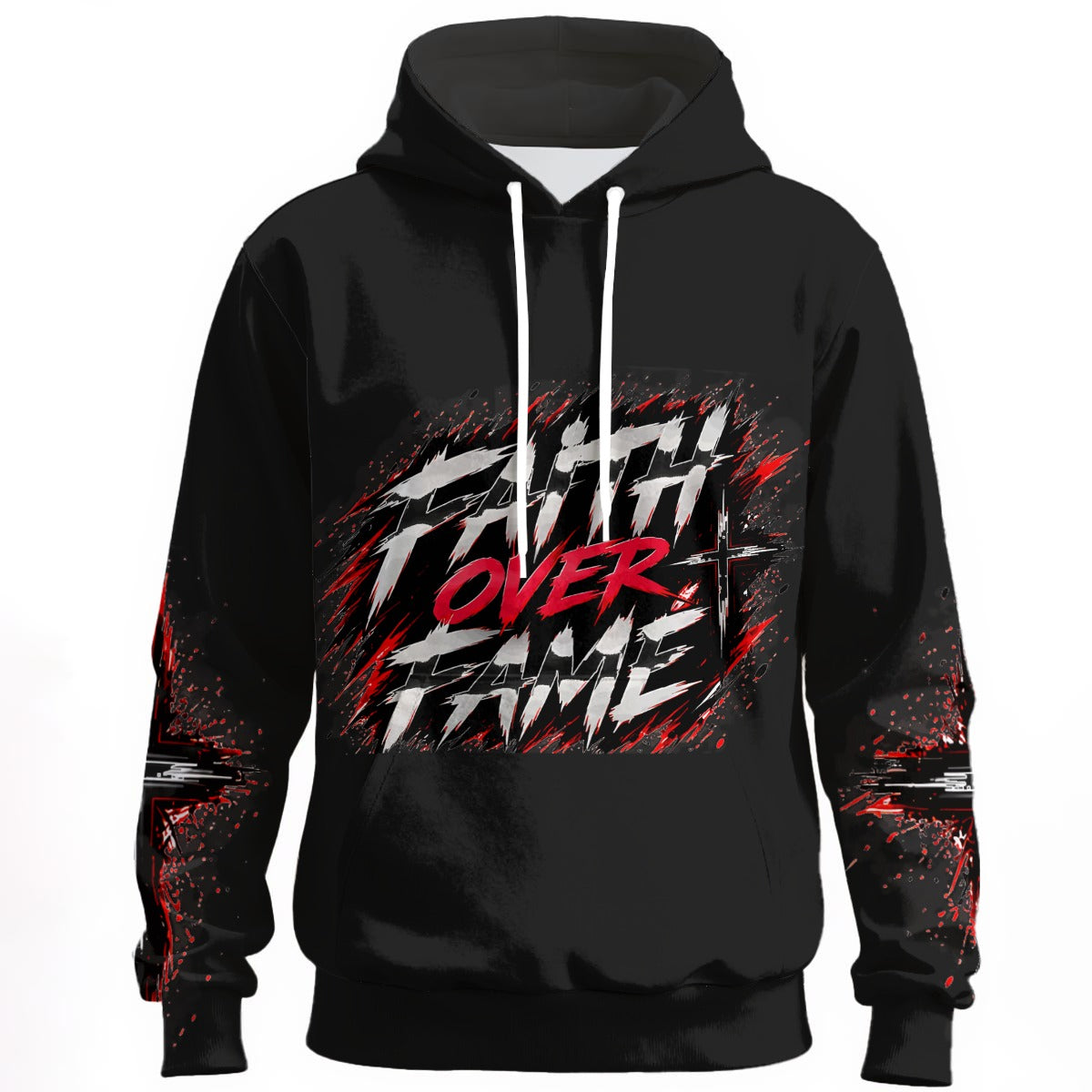 NM9 Executive Collection Hoodie | Faith Over Fame | Black