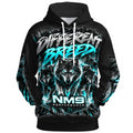NM9 Ice Collection Hoodie | Different Breed Series | Black
