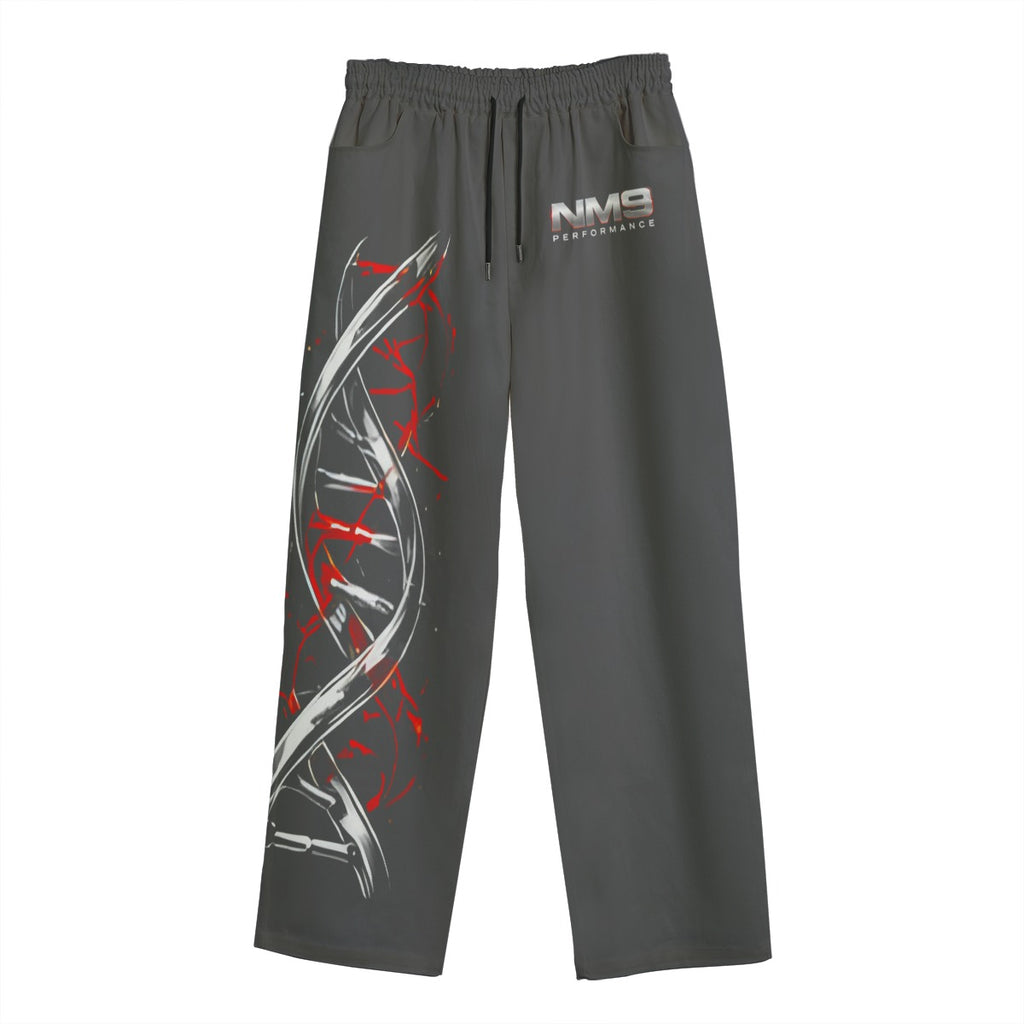 NM9 Bloodline Collection Open Hem Sweatpants | DNA | Steel Gray