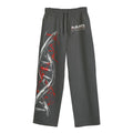 NM9 Bloodline Collection Open Hem Sweatpants | DNA | Steel Gray