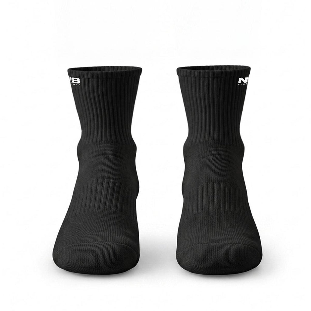 NM9 Low Socks | Black