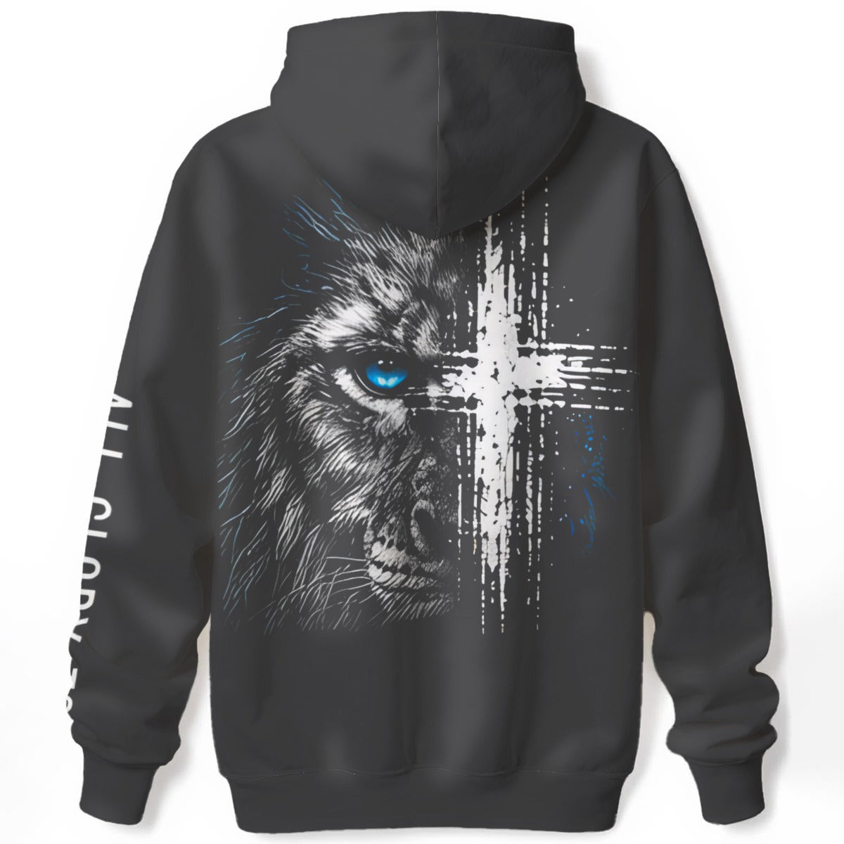 NM9 Signature Series Hoodie | Lion Of Judah | Steel Gray