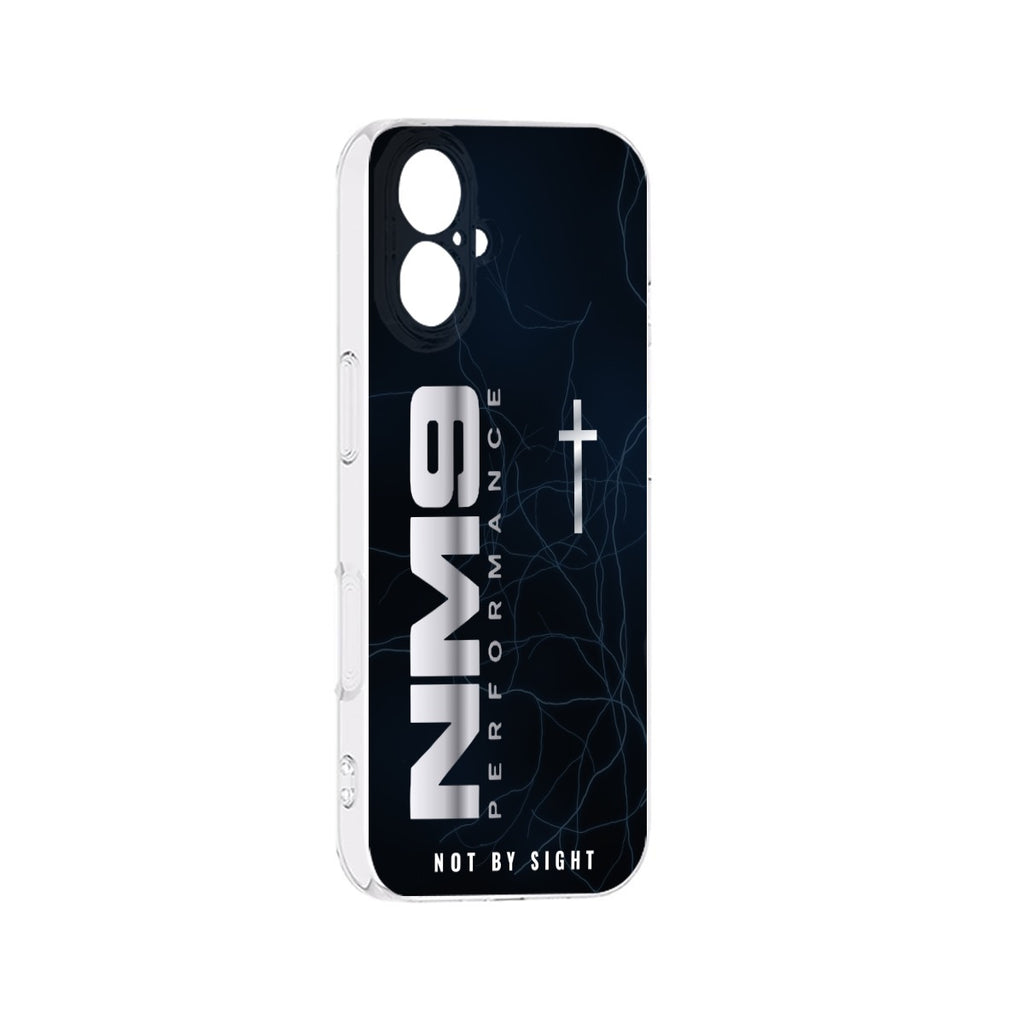 NM9 Phone Case | Black Texture | iPhone 17 Series