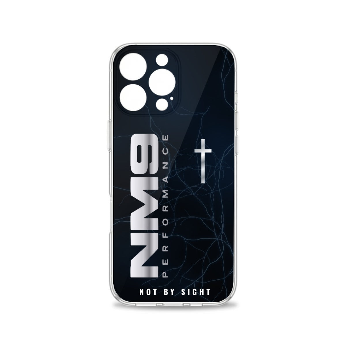 NM9 Phone Case | Black Texture | iPhone 16 Series