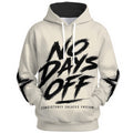 NM9 Executive Collection Hoodie | No Days Off | Bone