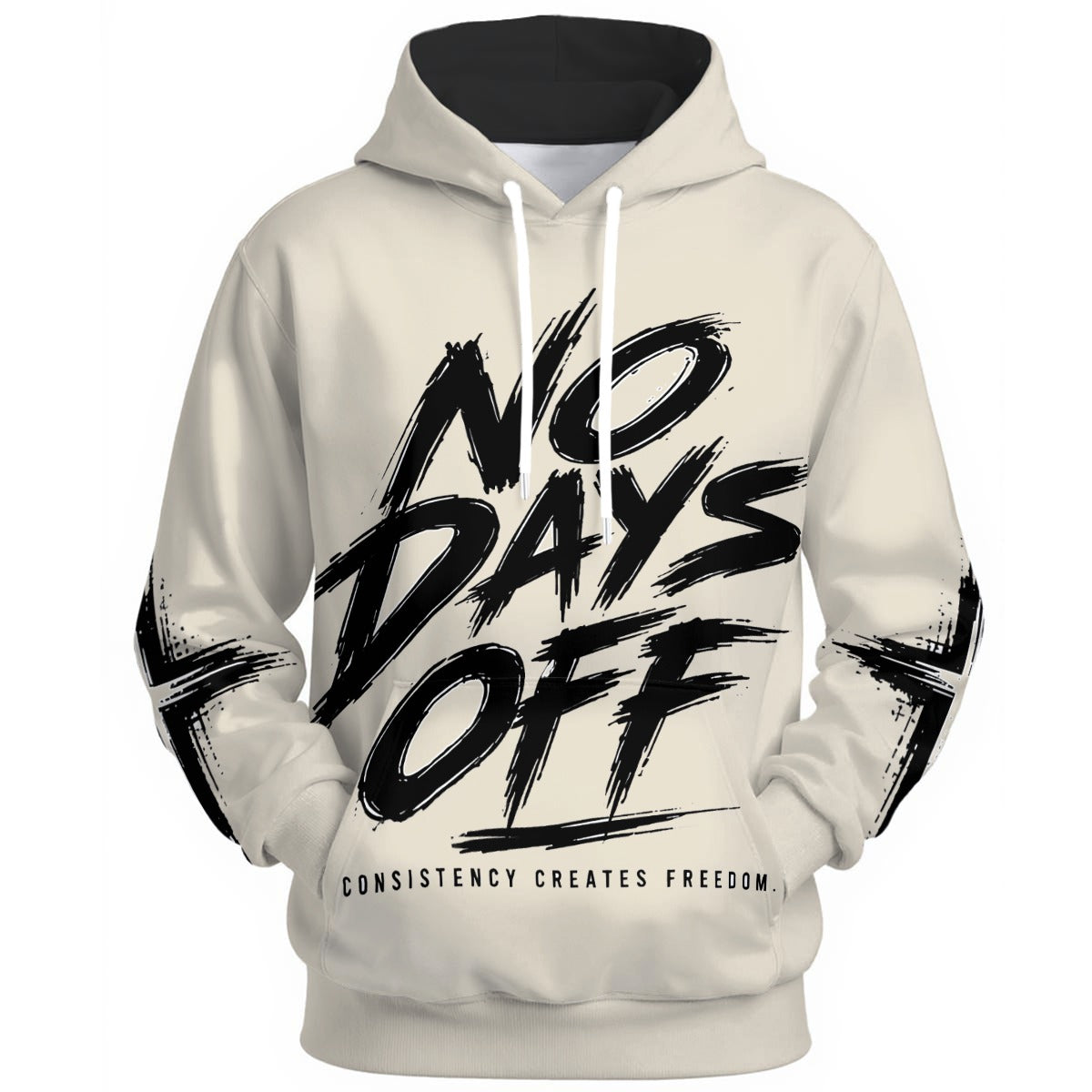 NM9 Executive Collection Hoodie | No Days Off | Bone