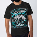 NM9 Ice Collection Tee | Aces Series | Black