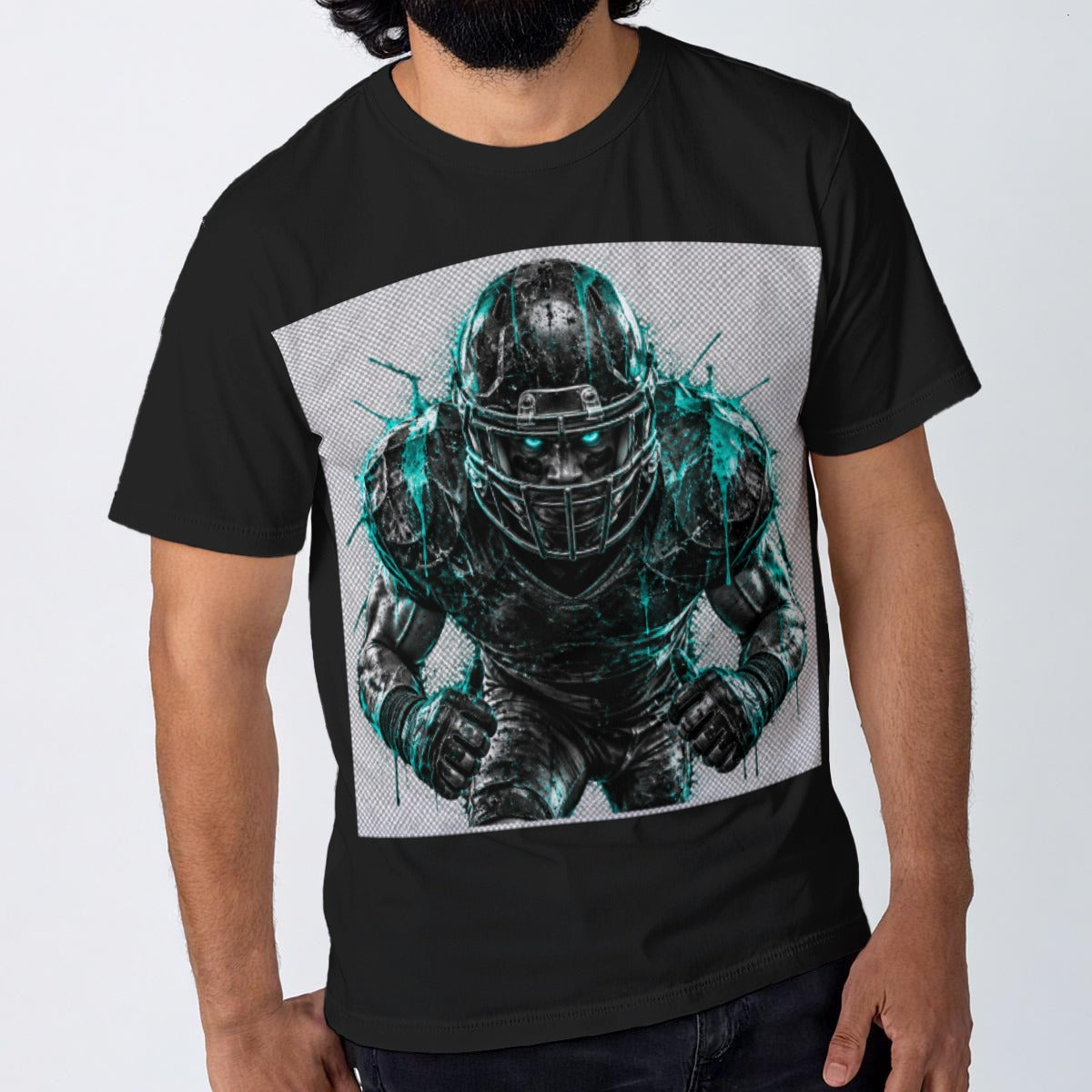 NM9 Ice Collection Tee | More Than A Game | Black