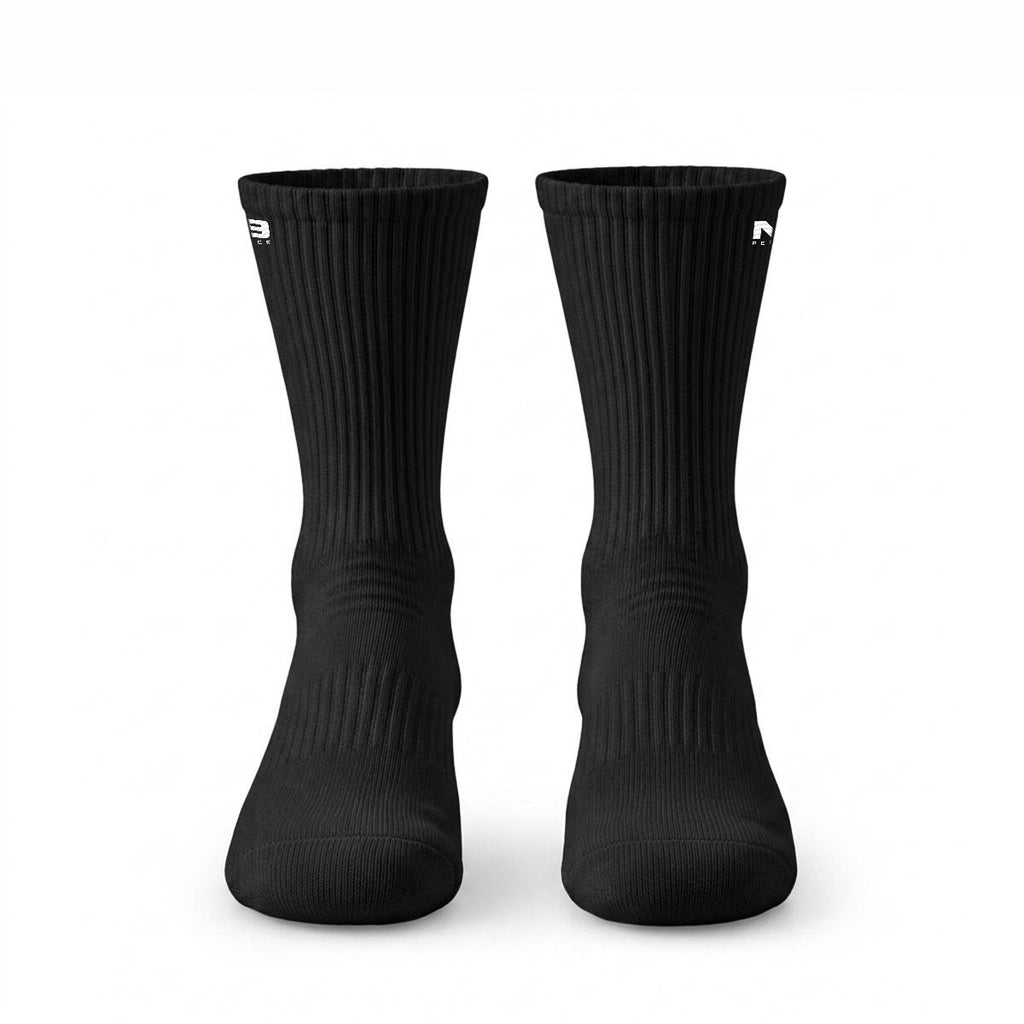 NM9 Crew Socks | Black