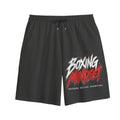 NM9 Executive Collection Sweat Shorts | Boxing Mindset | Black