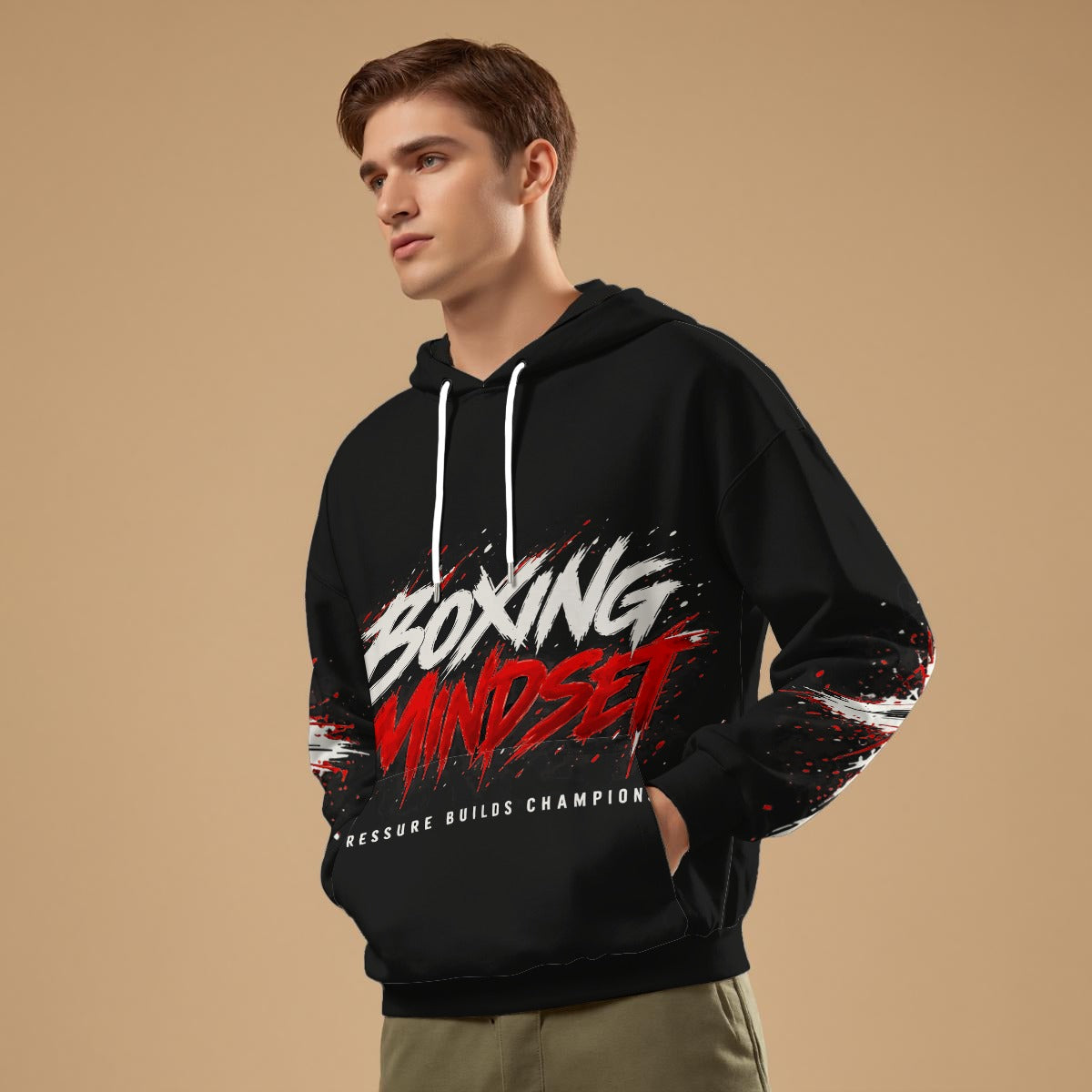 NM9 Executive Collection Hoodie | Boxing Mindset | Black