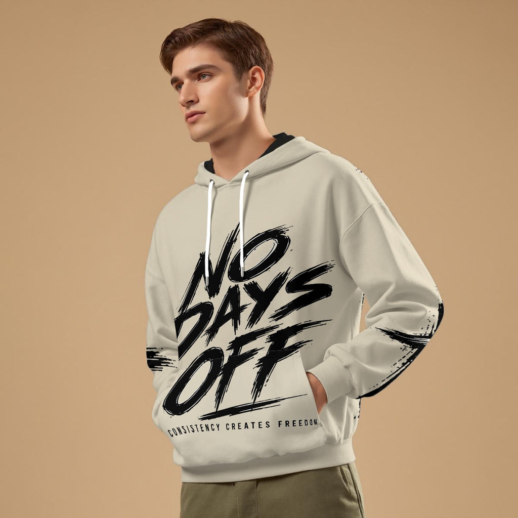 NM9 Executive Collection Hoodie | No Days Off | Bone