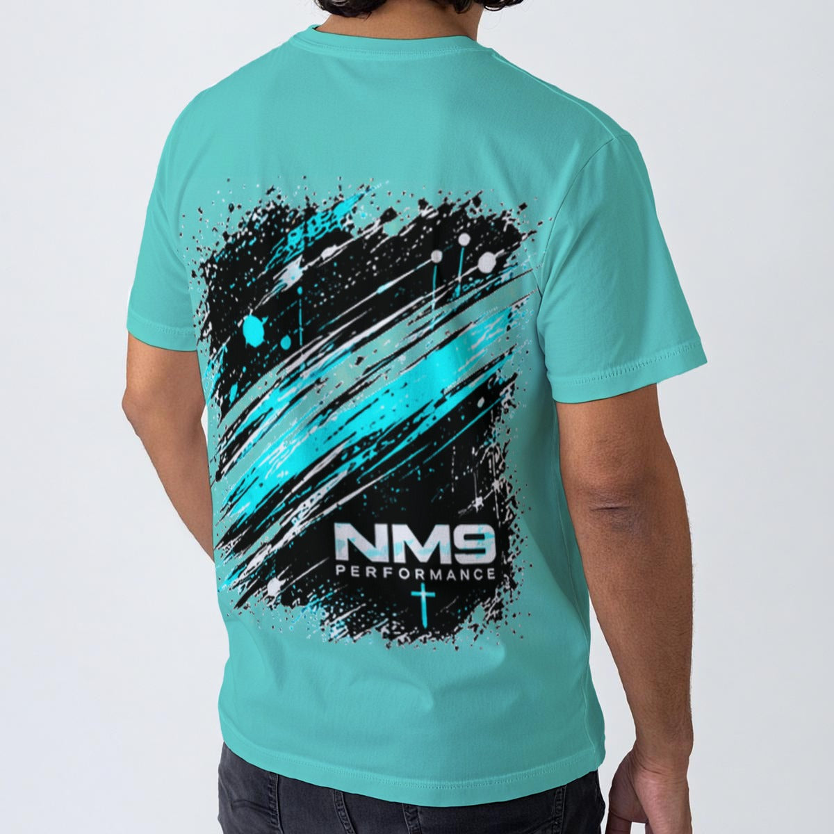 NM9 Ice Collection Tee | Signature Series | Ice Teal