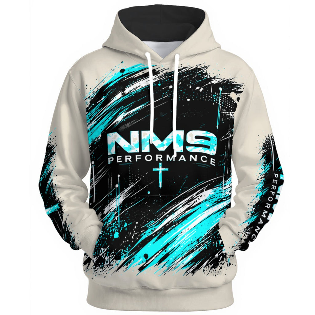 NM9 Ice Collection Hoodie | Signature Series | Bone