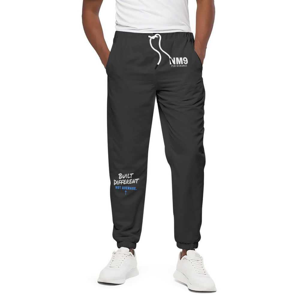 NM9 Performance Joggers | Built Different | Black