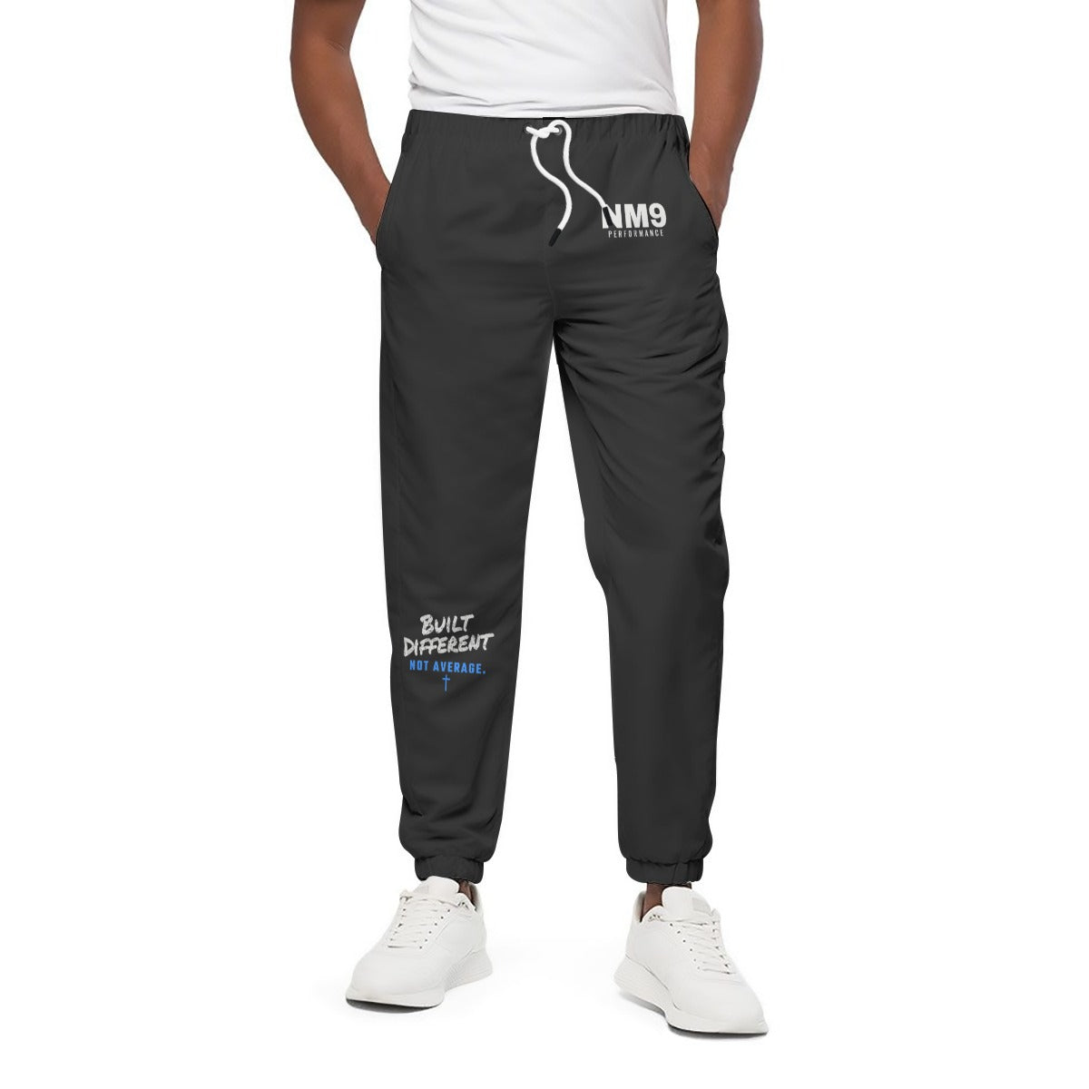 NM9 Performance Joggers | Built Different | Black
