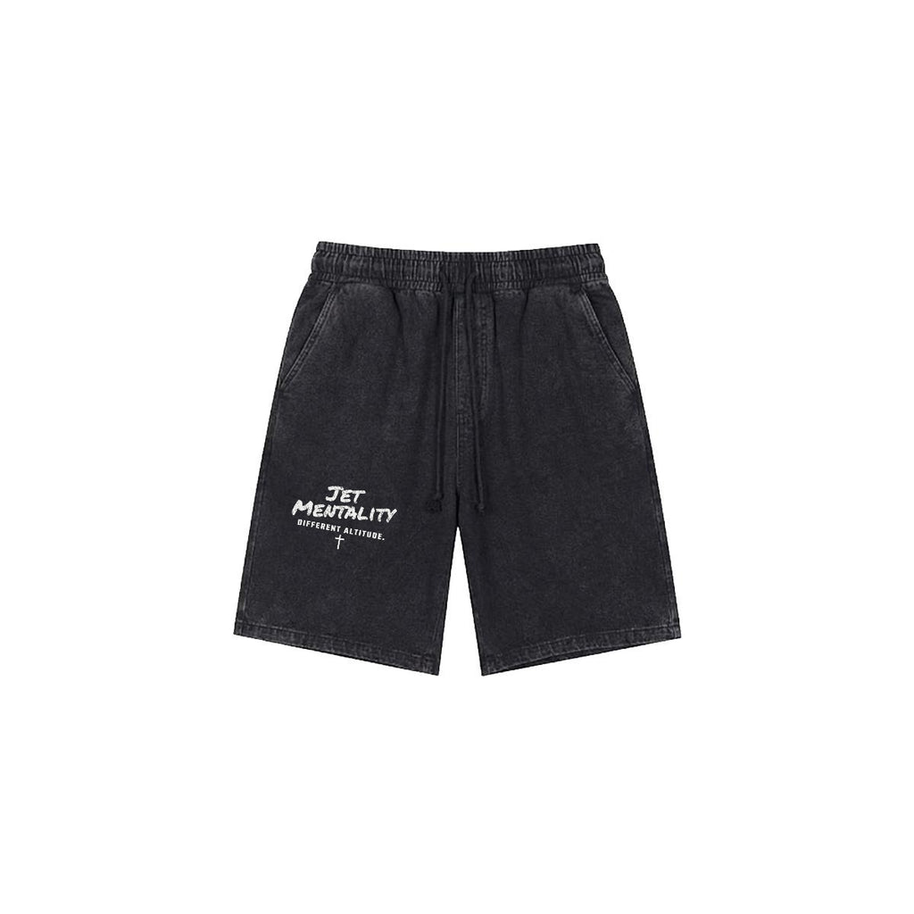 NM9 Performance Heavyweight Sweat Shorts | Jet Mentality | Black