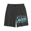 NM9 Ice Collection Sweat Shorts | Aces Series | Black