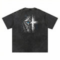 NM9 Signature Series Heavyweight Tee | Lion Of Judah | Black