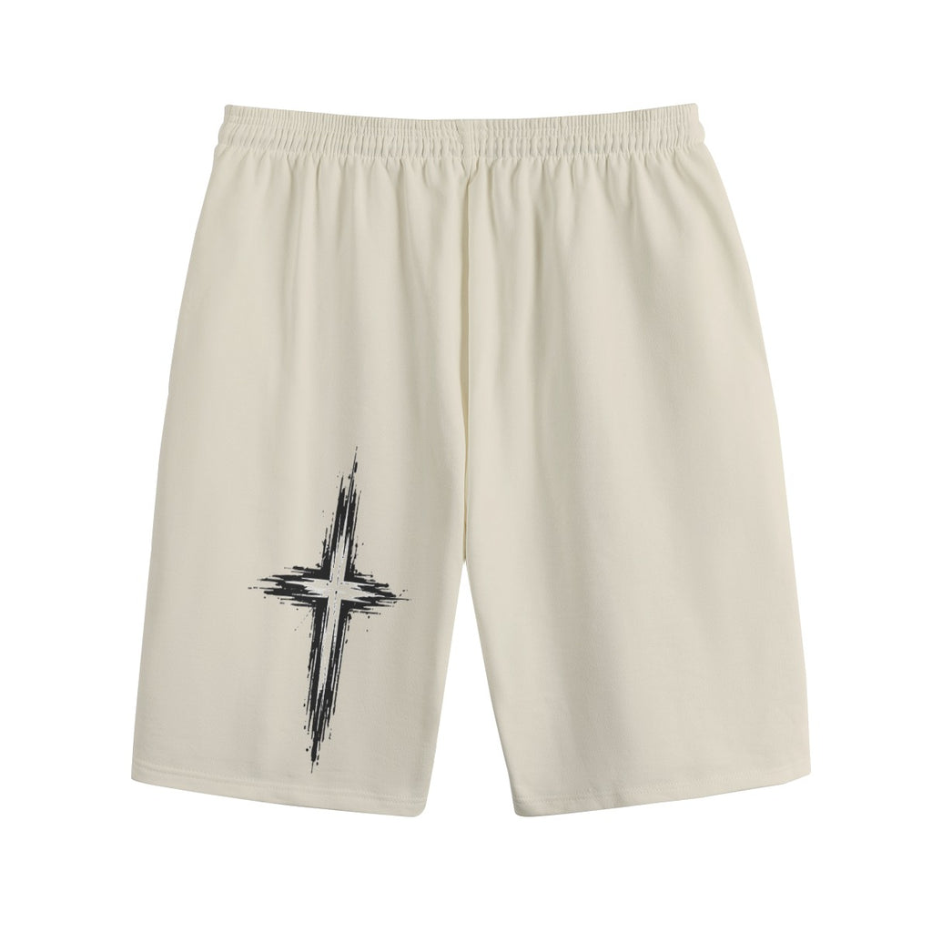 NM9 Executive Collection Sweat Shorts | Chasing Greatness | Bone