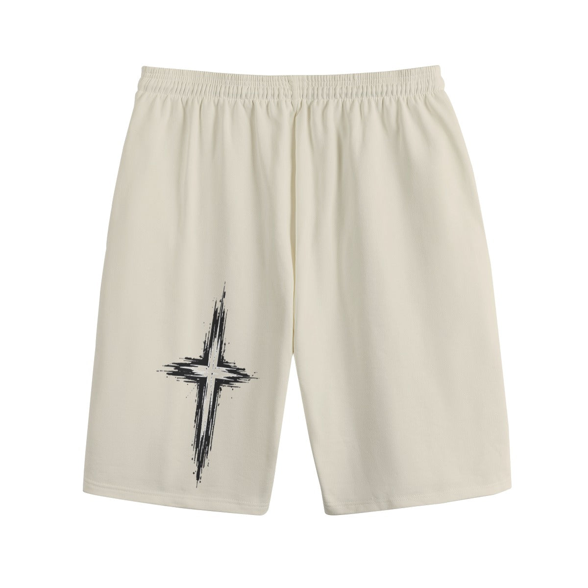 NM9 Executive Collection Sweat Shorts | Chasing Greatness | Bone