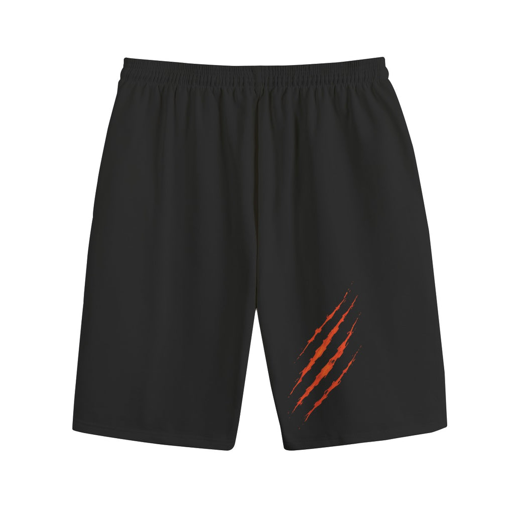 NM9 Nightmare Collection Sweat Shorts | Nightmare | Black