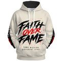 NM9 Executive Collection Hoodie | Faith Over Fame Crown Of Thorns | Bone