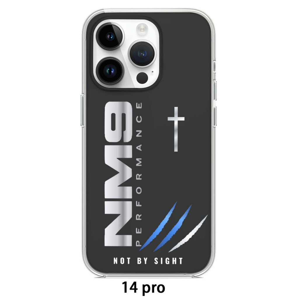 NM9 Phone Case | Black/Blue | iPhone 14/15 Series