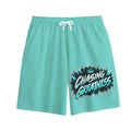 NM9 Ice Collection Sweat Shorts | Chasing Greatness Series | Ice Teal
