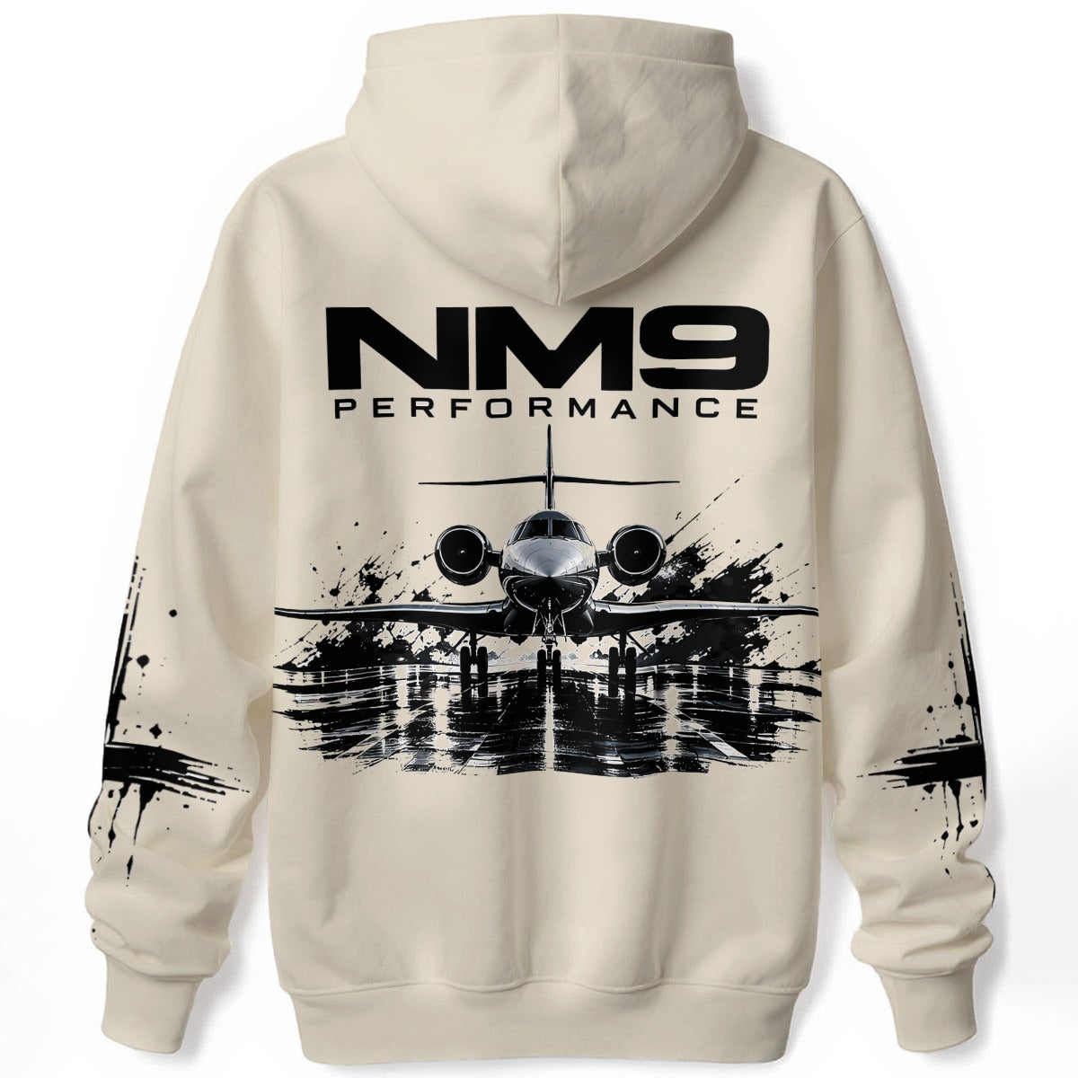 NM9 Executive Collection Hoodie | Jet Mentality | Bone