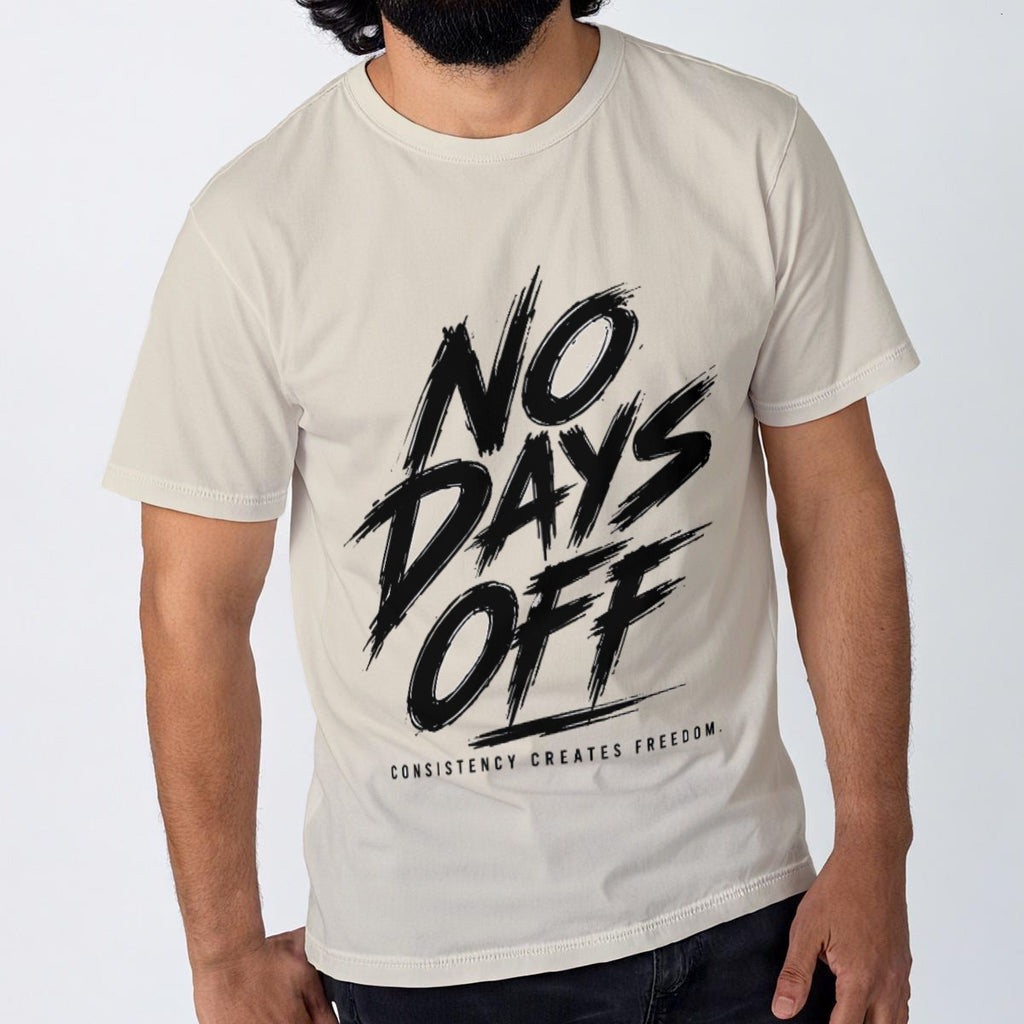 NM9 Executive Collection Tee | No Days Off | Bone