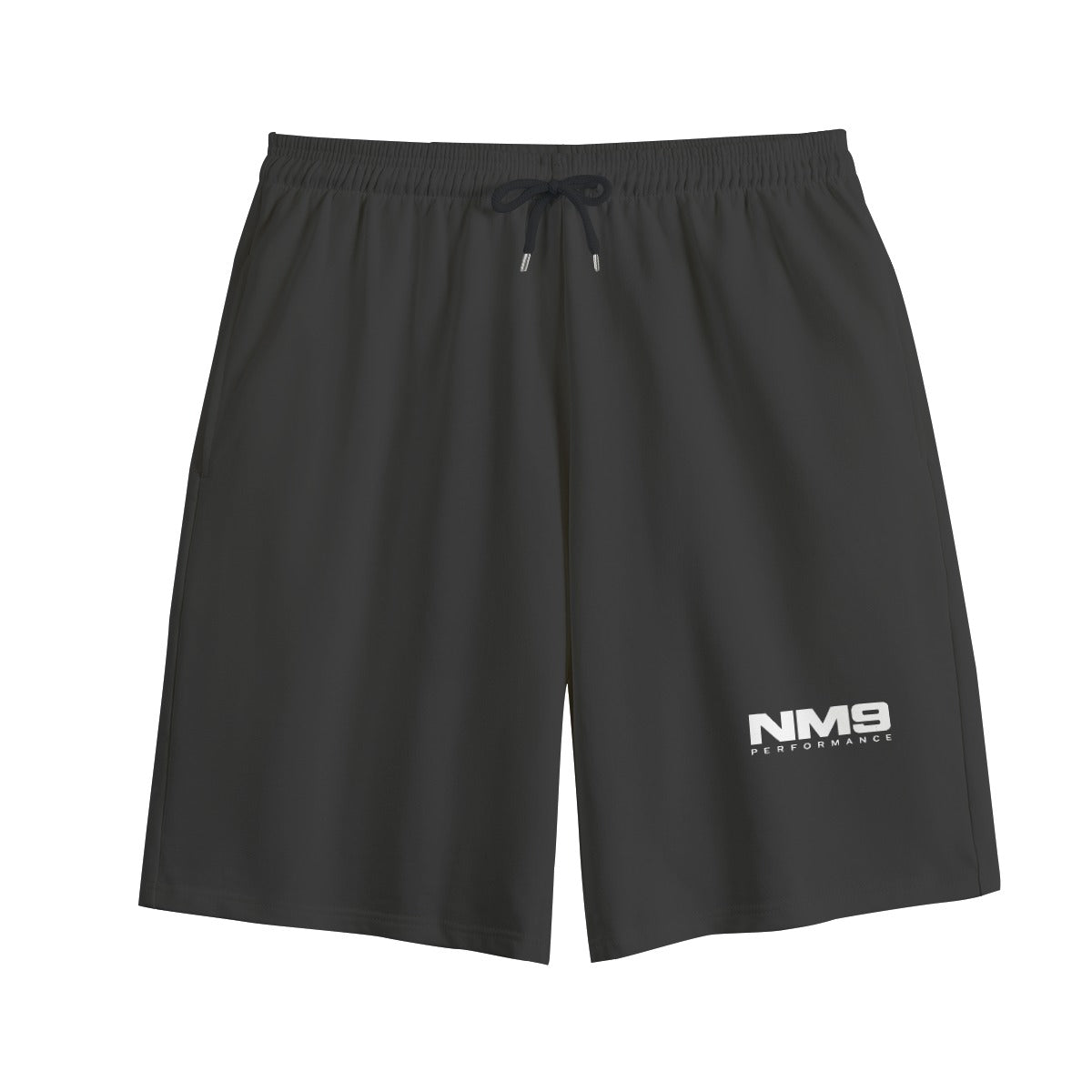 NM9 Standard Collection Sweat Shorts | Discipline Builds Freedom | Black