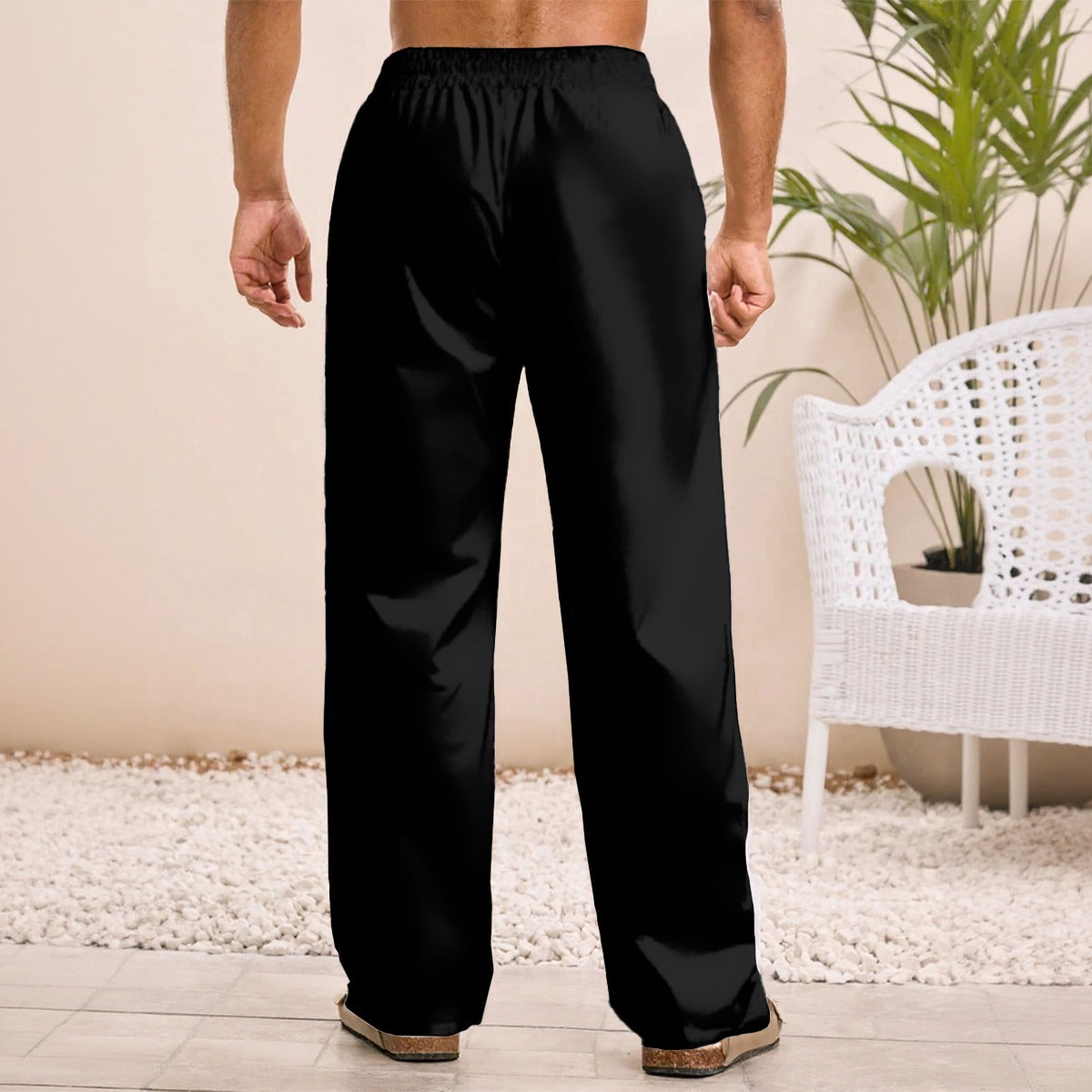 NM9 Standard Collection Track Pants | Discipline Builds Freedom | Black