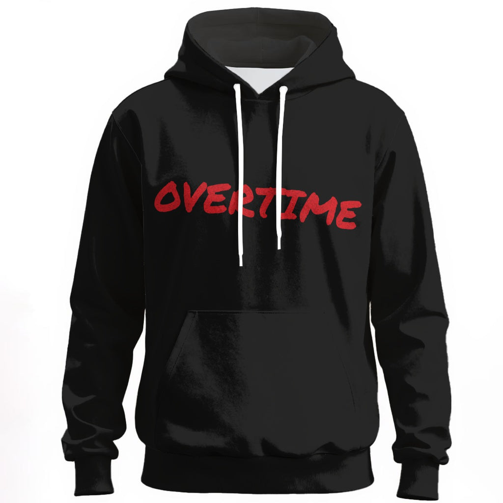 NM9 Performance Hoodie | Overtime | Black