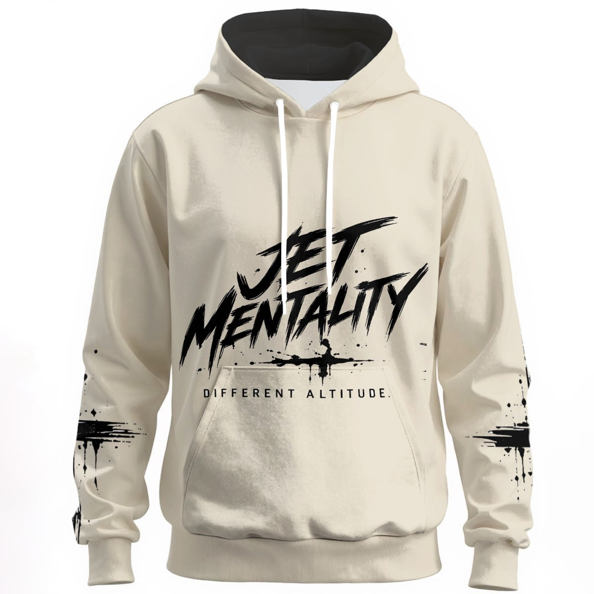 NM9 Executive Collection Hoodie | Jet Mentality | Bone