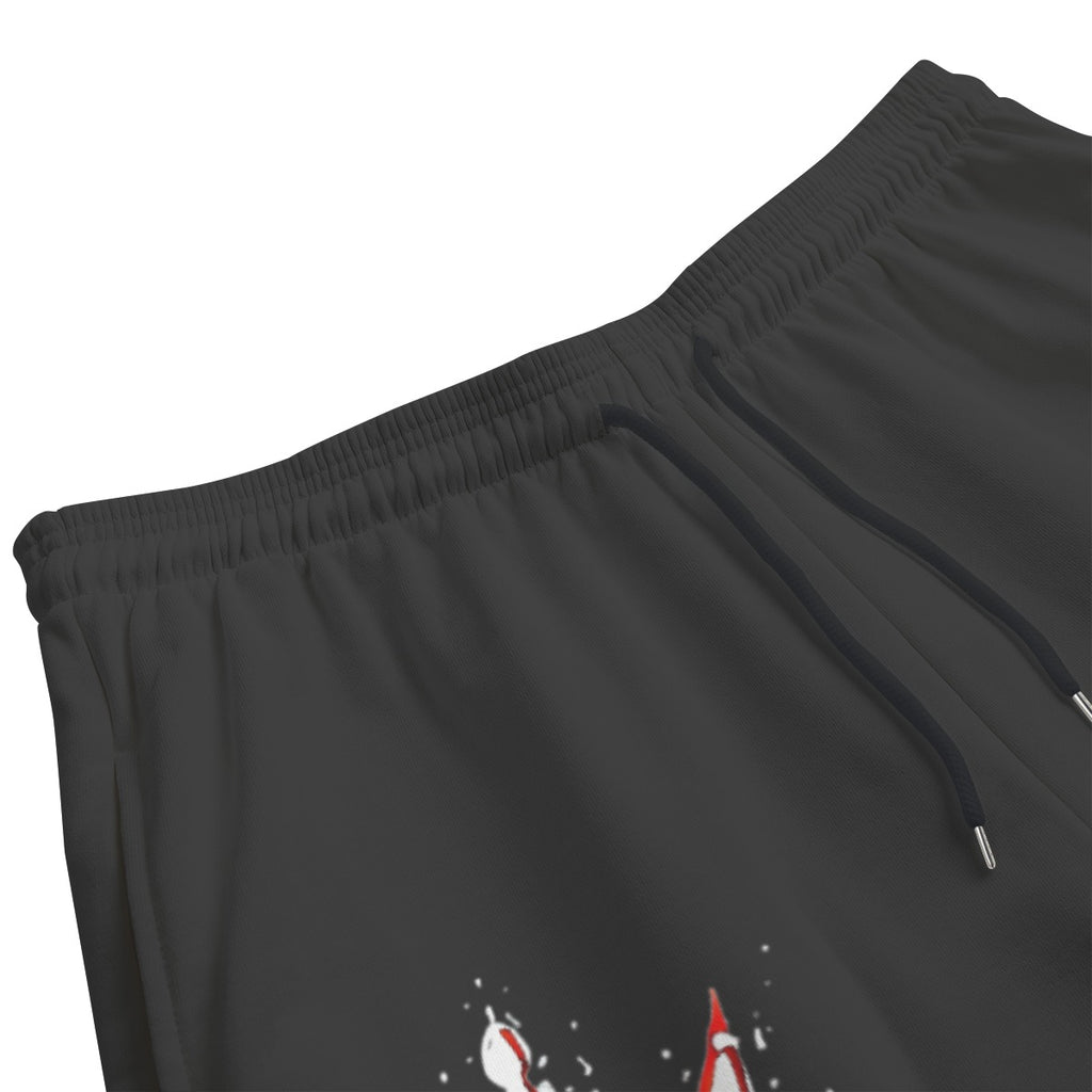 NM9 Executive Collection Sweat Shorts | Crown | Black