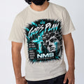 NM9 Ice Collection Tee | God's Plan Statue Edition | Bone