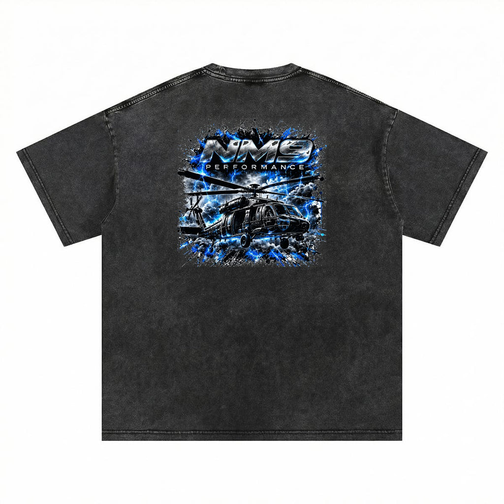 NM9 Executive Collection Heavyweight Tee | Above The Standard | Black