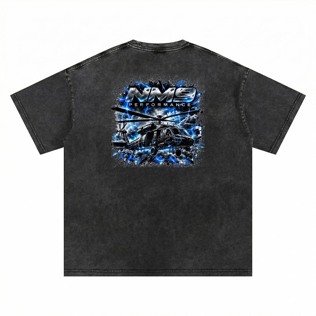 NM9 Executive Collection Heavyweight Tee | Above The Standard | Black