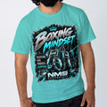NM9 Ice Collection Tee | Boxing Mindset Series | Ice Teal