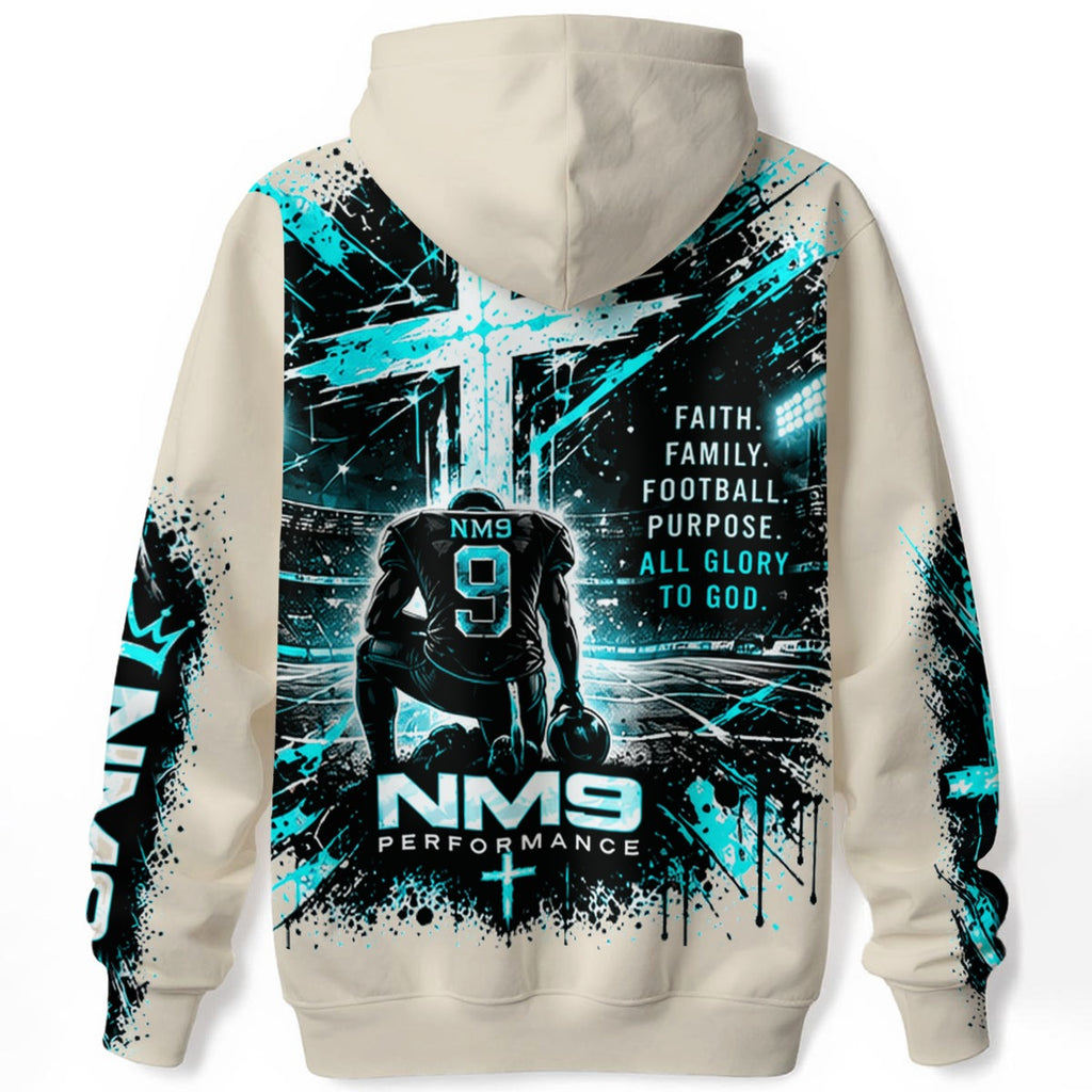 NM9 Ice Collection Hoodie | More Than A Game Series | Bone