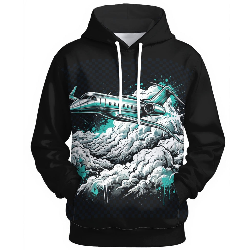 NM9 Ice Collection Hoodie | Jet Mentality | Black