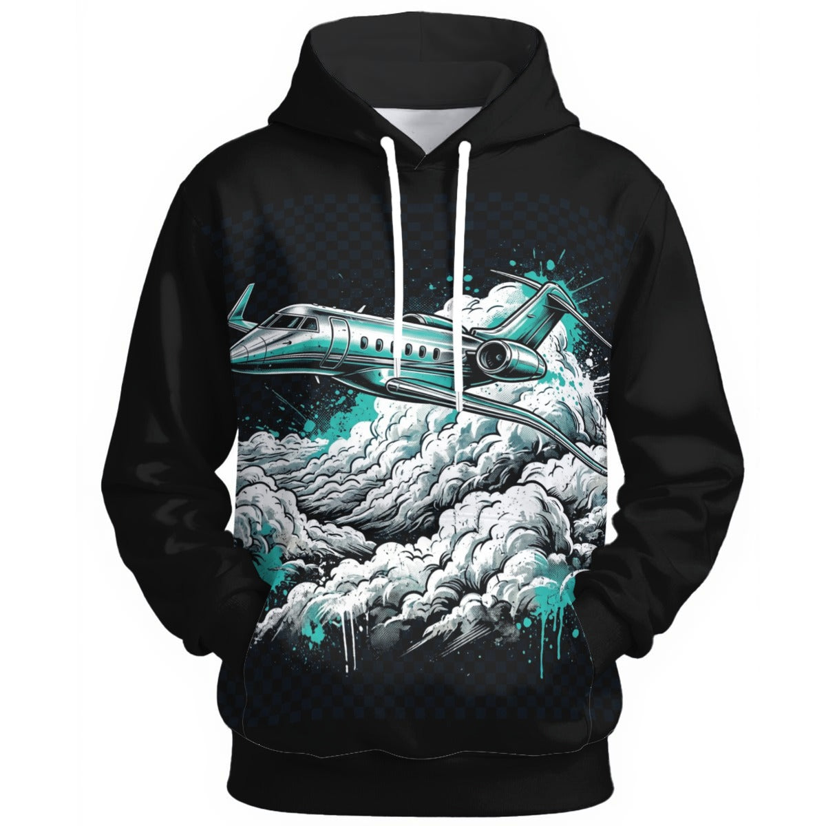 NM9 Ice Collection Hoodie | Jet Mentality | Black