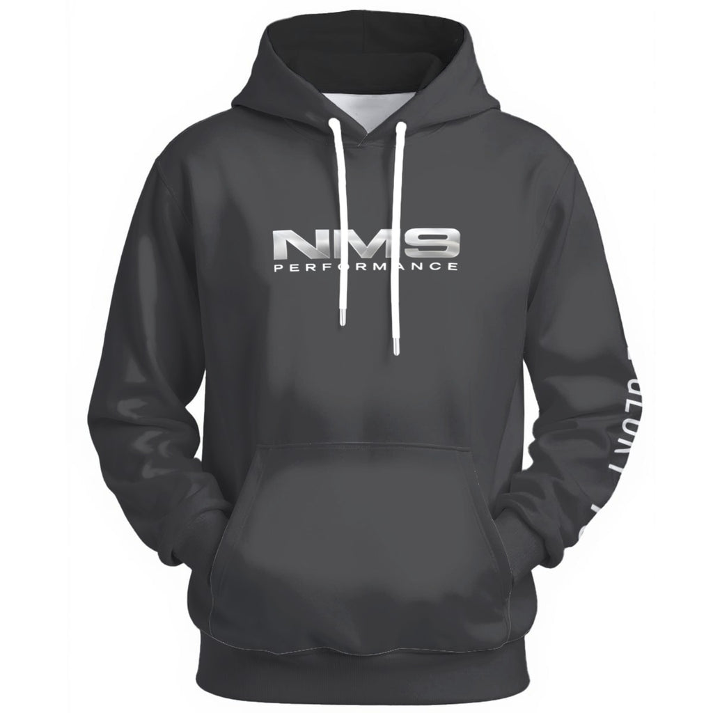 NM9 Signature Series Hoodie | Lion Of Judah | Steel Gray