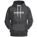 NM9 Signature Series Hoodie | Lion Of Judah | Steel Gray