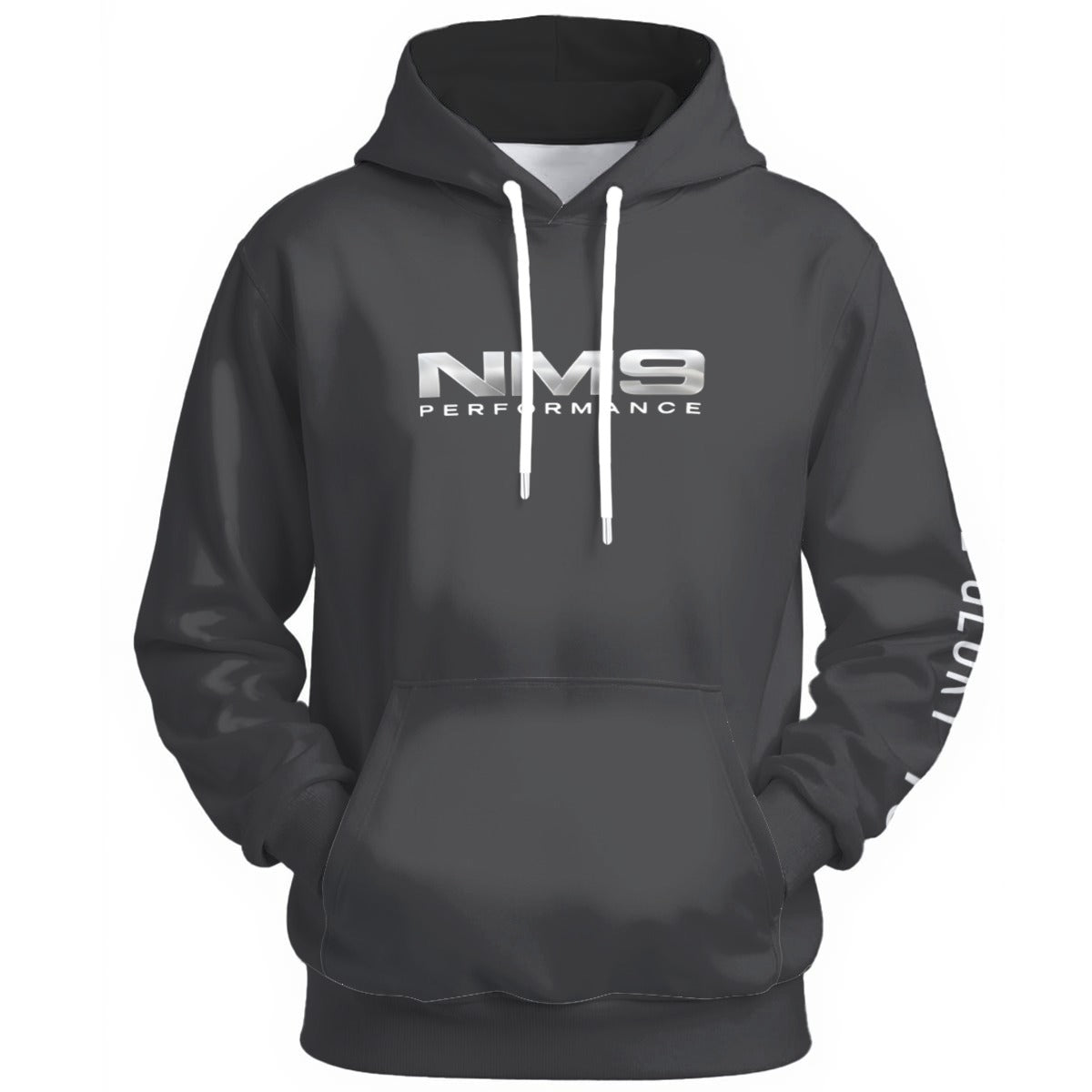 NM9 Signature Series Hoodie | Lion Of Judah | Steel Gray