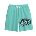 NM9 Ice Collection Sweat Shorts | Aces Series | Ice Teal