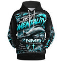 NM9 Ice Collection Hoodie | Jet Mentality Series | Black