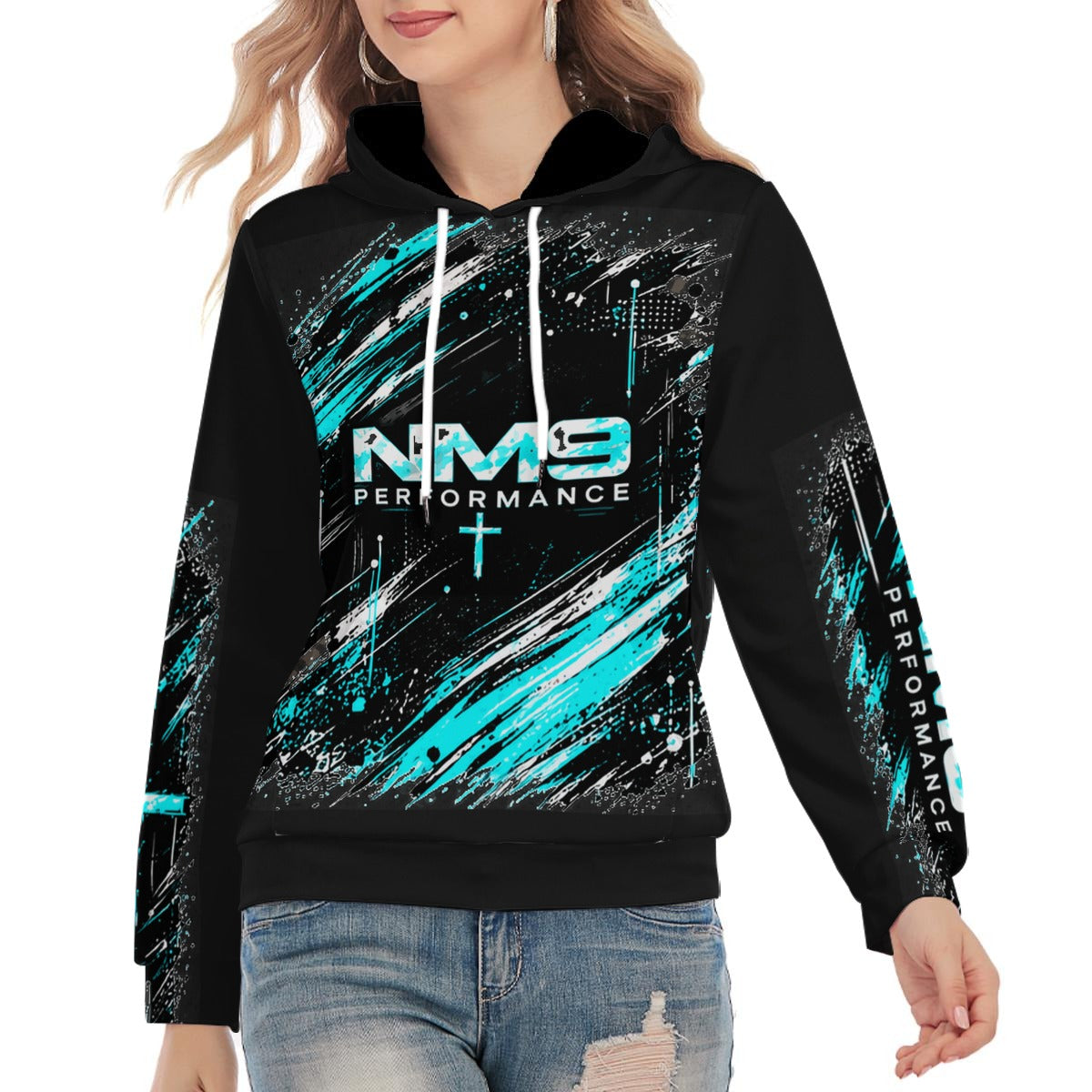 NM9 Ice Collection Hoodie | Signature Series | Black