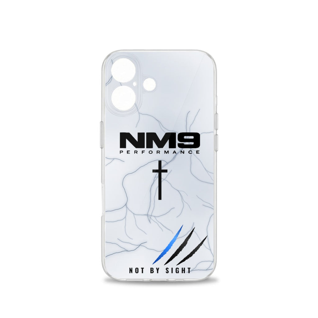 NM9 Phone Case | White Storm | iPhone 16 Series